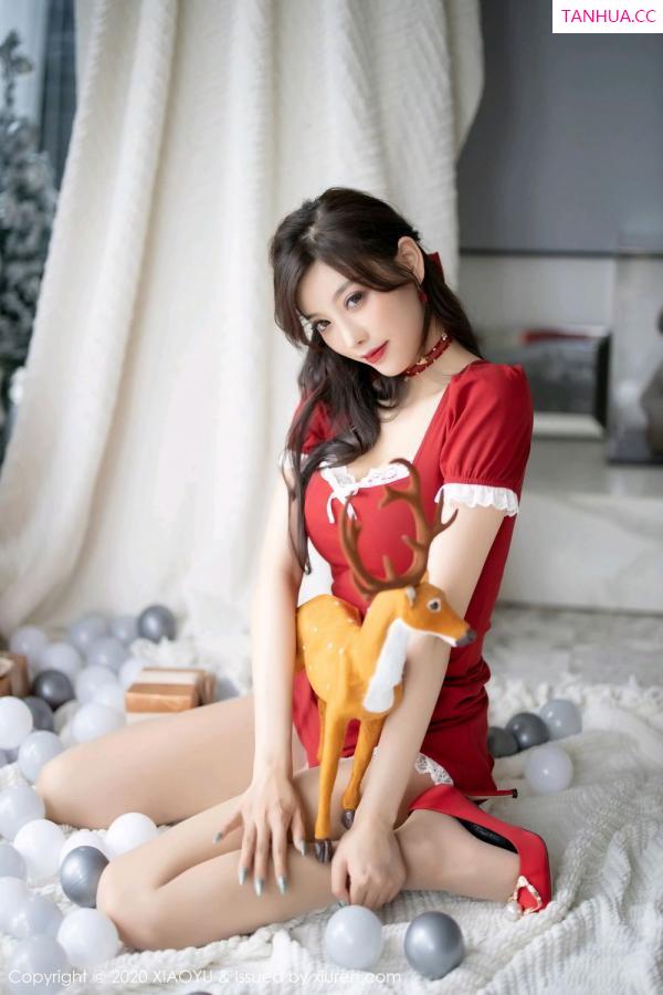杨晨晨 sugar小甜心CC [XIAOYU语画界]高清写真图 2020.12.25 No.438 杨晨晨sugar第15张图片